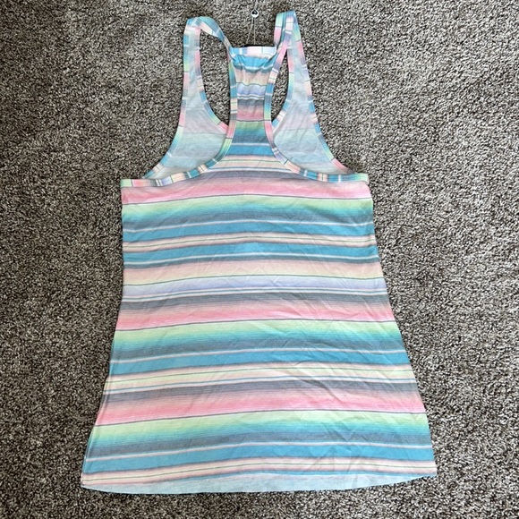 NWT Wildfox Stripe Racerback Tank - Picture 6 of 7
